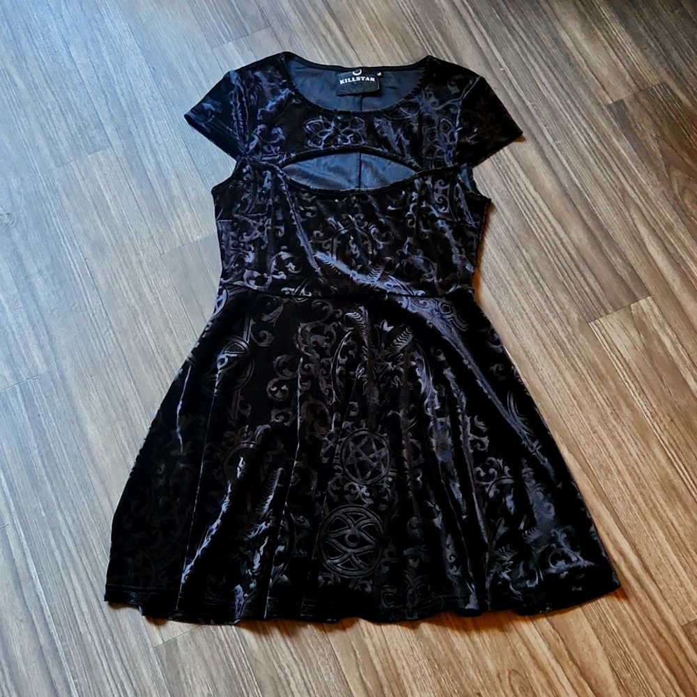 🖤keyhole dress